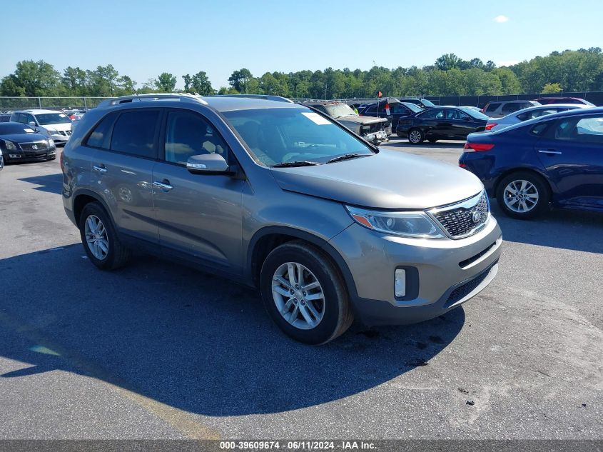 2014 KIA SORENTO LX