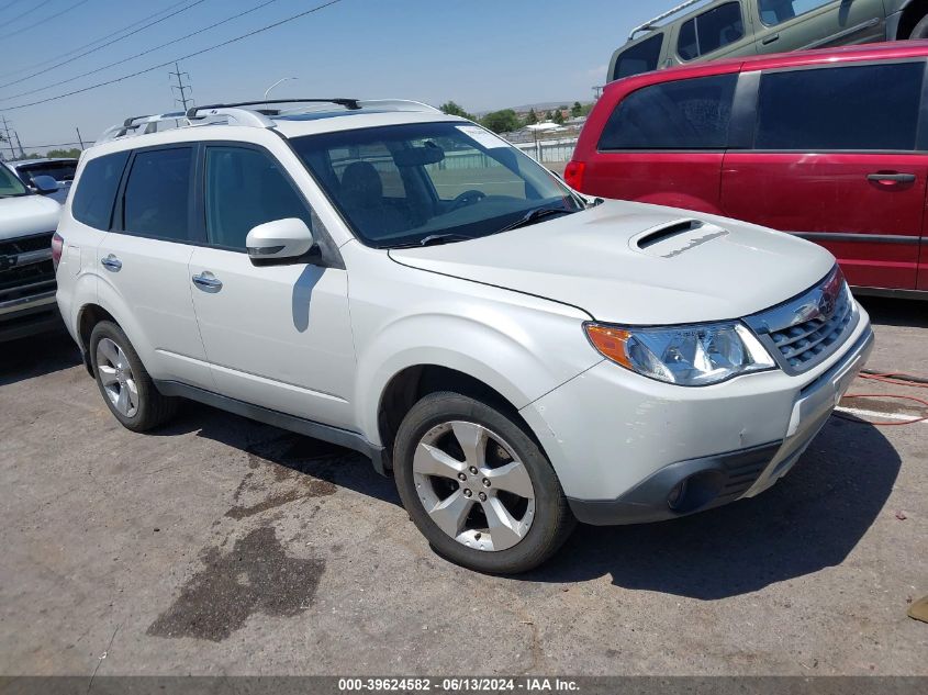 2011 SUBARU FORESTER 2.5XT TOURING