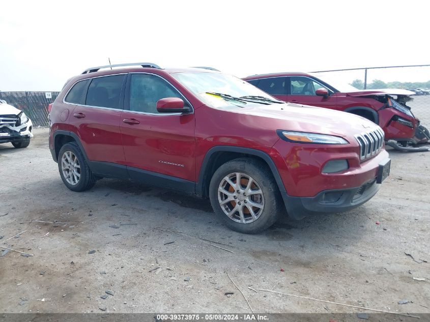 2017 JEEP CHEROKEE LATITUDE FWD