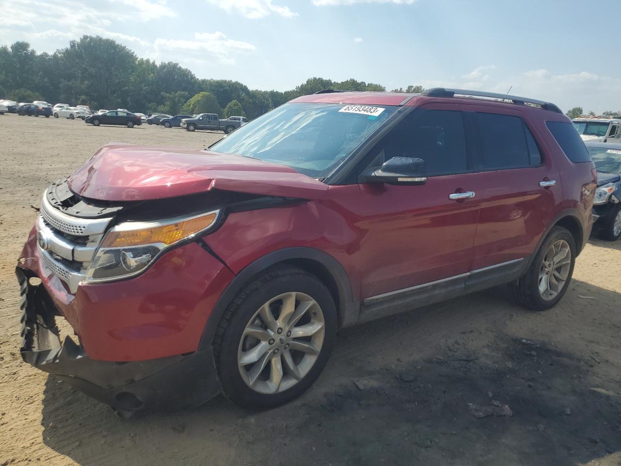 2015 FORD EXPLORER XLT