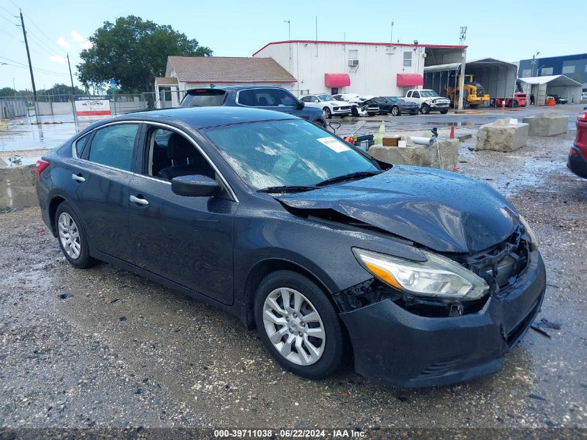 2016 NISSAN ALTIMA 2.5/S/SV/SL/SR