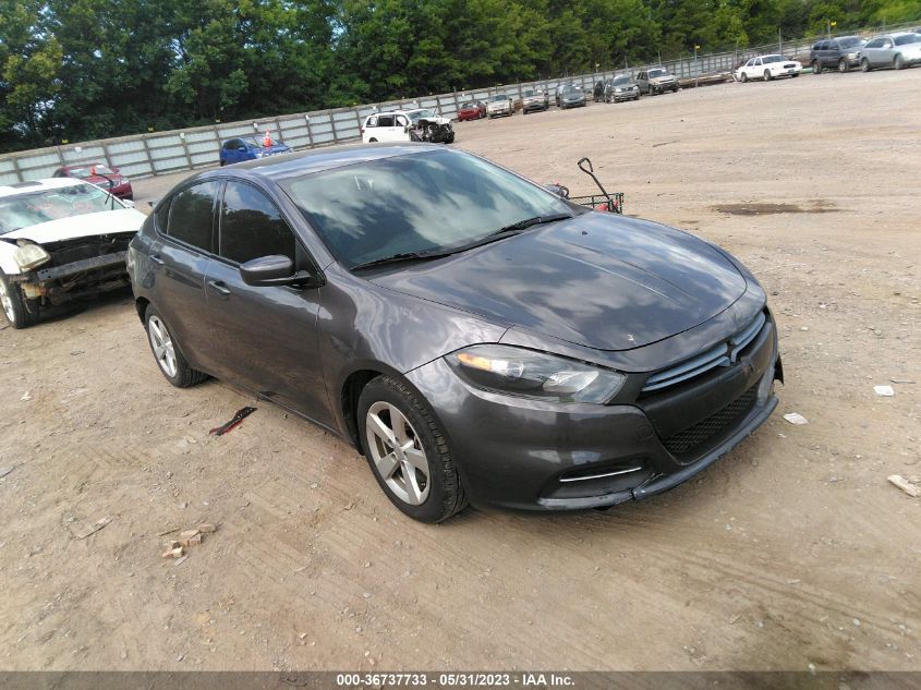 2015 DODGE DART SXT