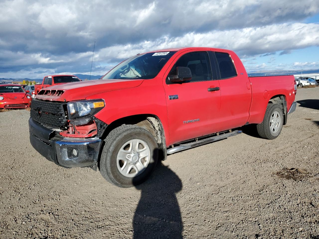 2016 TOYOTA TUNDRA DOUBLE CAB SR/SR5