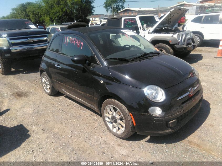 2013 FIAT 500C POP