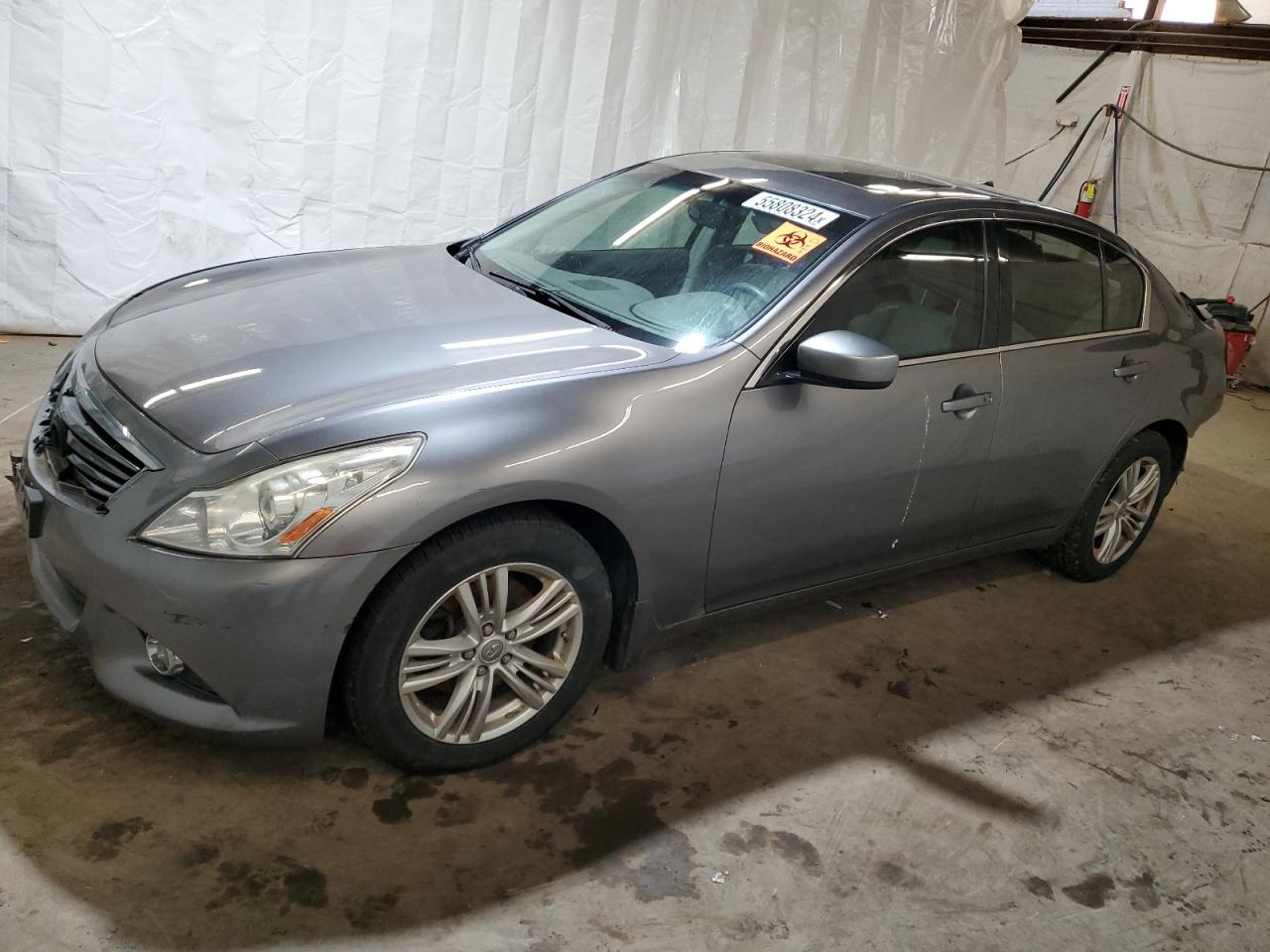 2011 INFINITI G37