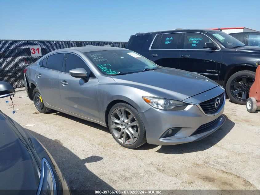 2015 MAZDA MAZDA6 GRAND TOURING