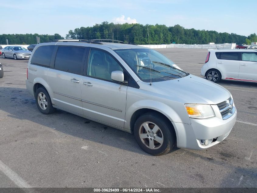 2010 DODGE GRAND CARAVAN SXT