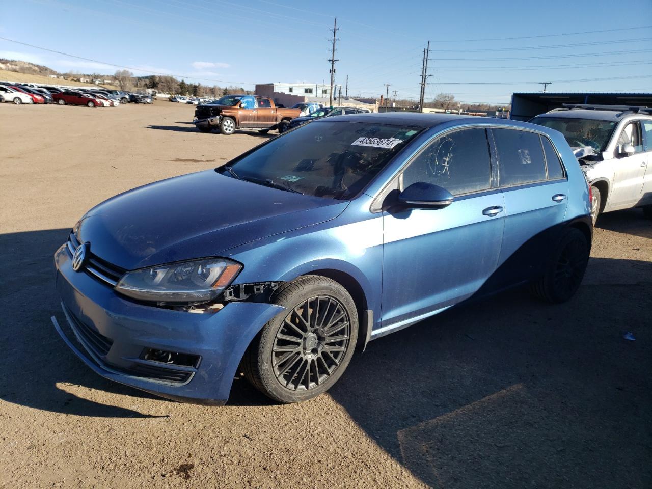 2015 VOLKSWAGEN GOLF TDI