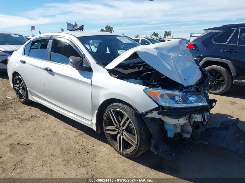 2016 HONDA ACCORD SPORT