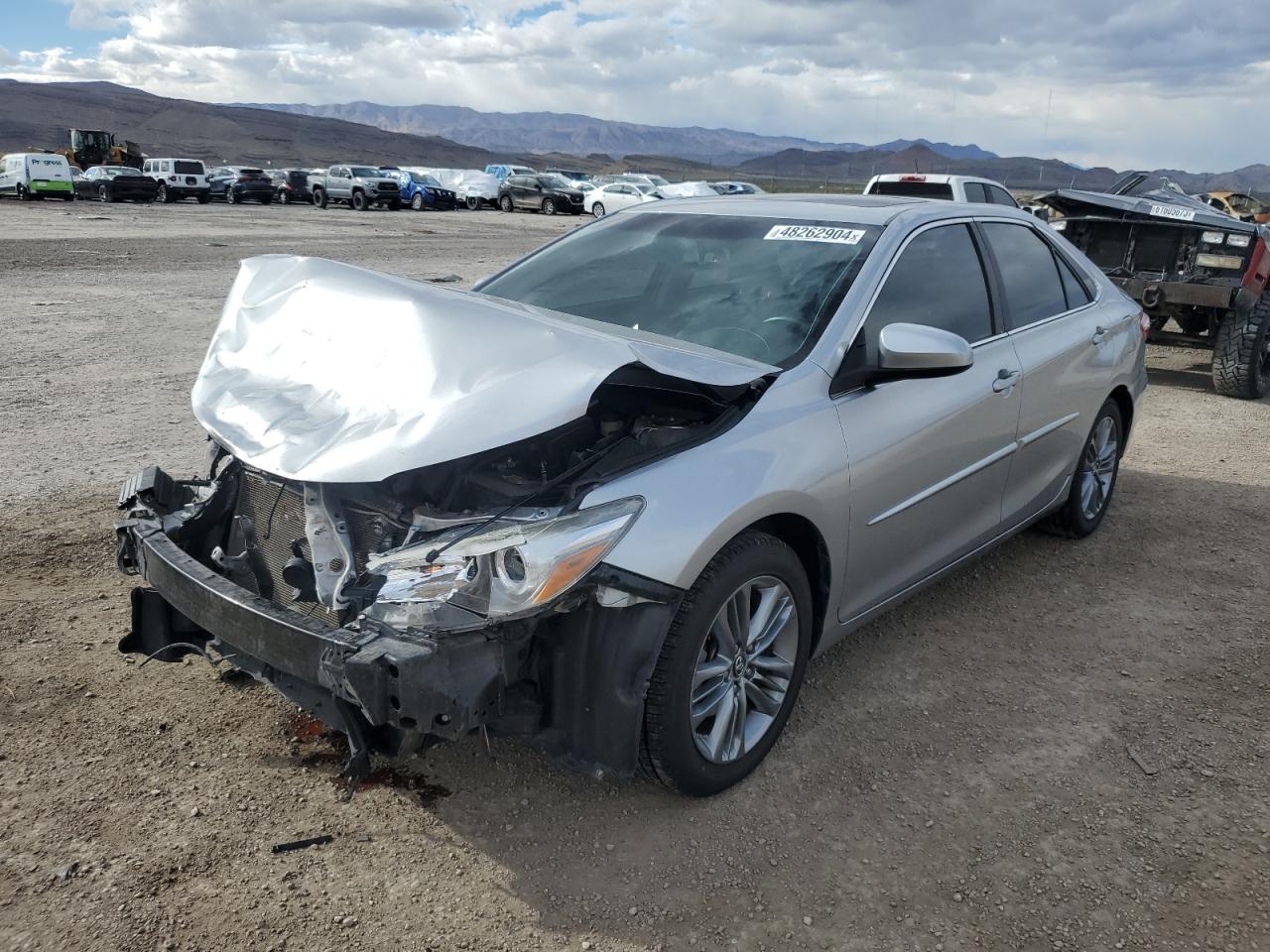 2017 TOYOTA CAMRY LE