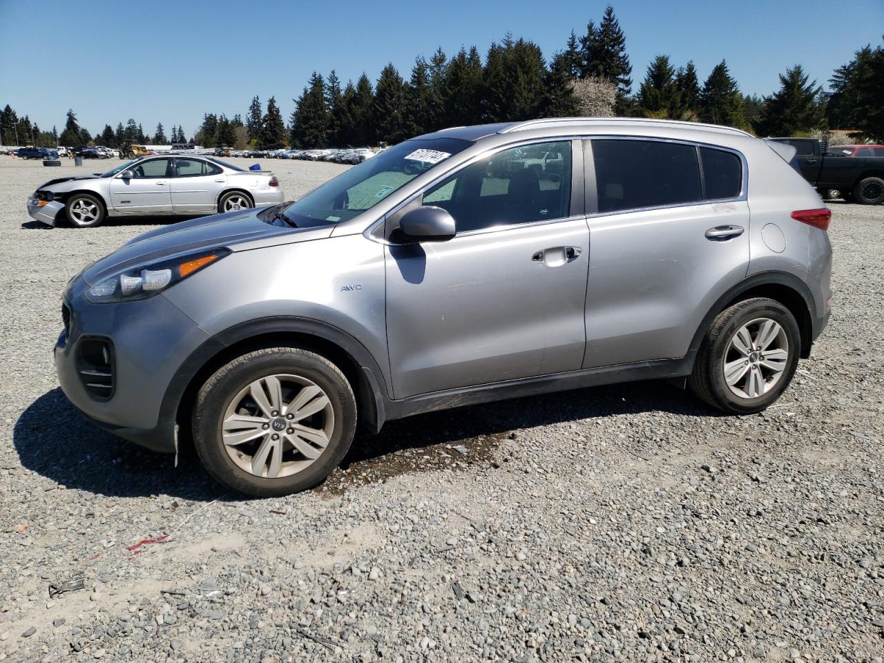 2019 KIA SPORTAGE LX