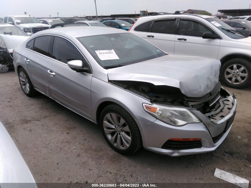 2012 VOLKSWAGEN CC SPORT