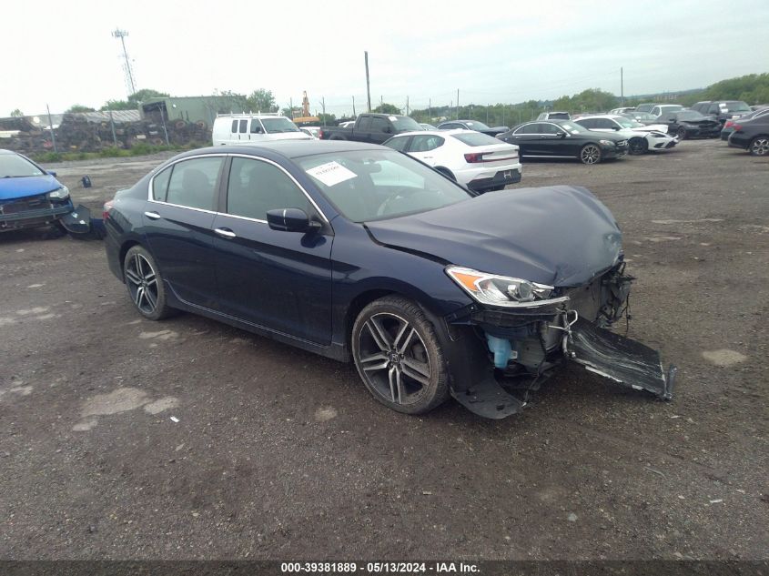 2017 HONDA ACCORD SPORT