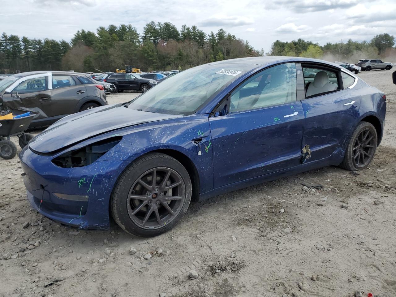 2019 TESLA MODEL 3