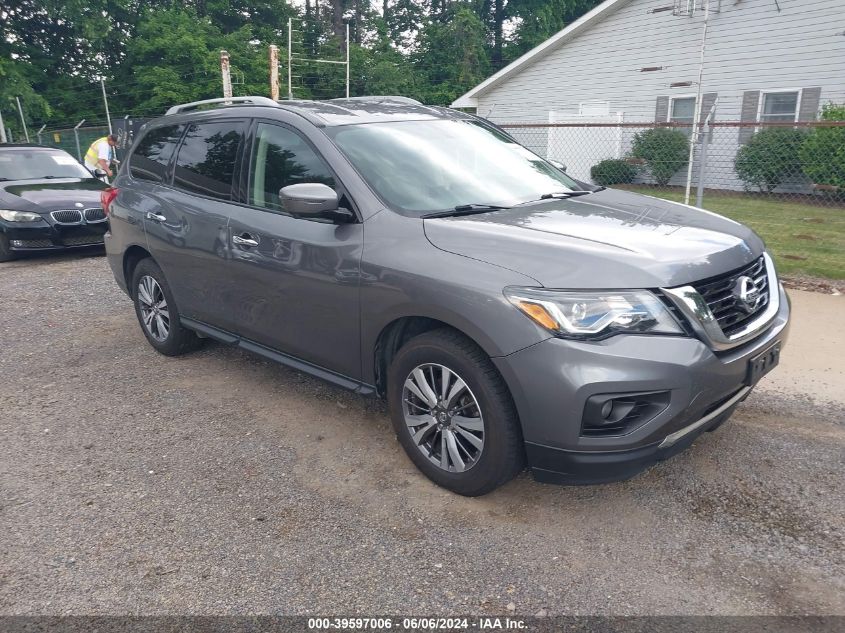 2019 NISSAN PATHFINDER SL