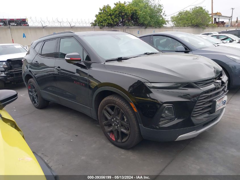 2021 CHEVROLET BLAZER AWD 3LT