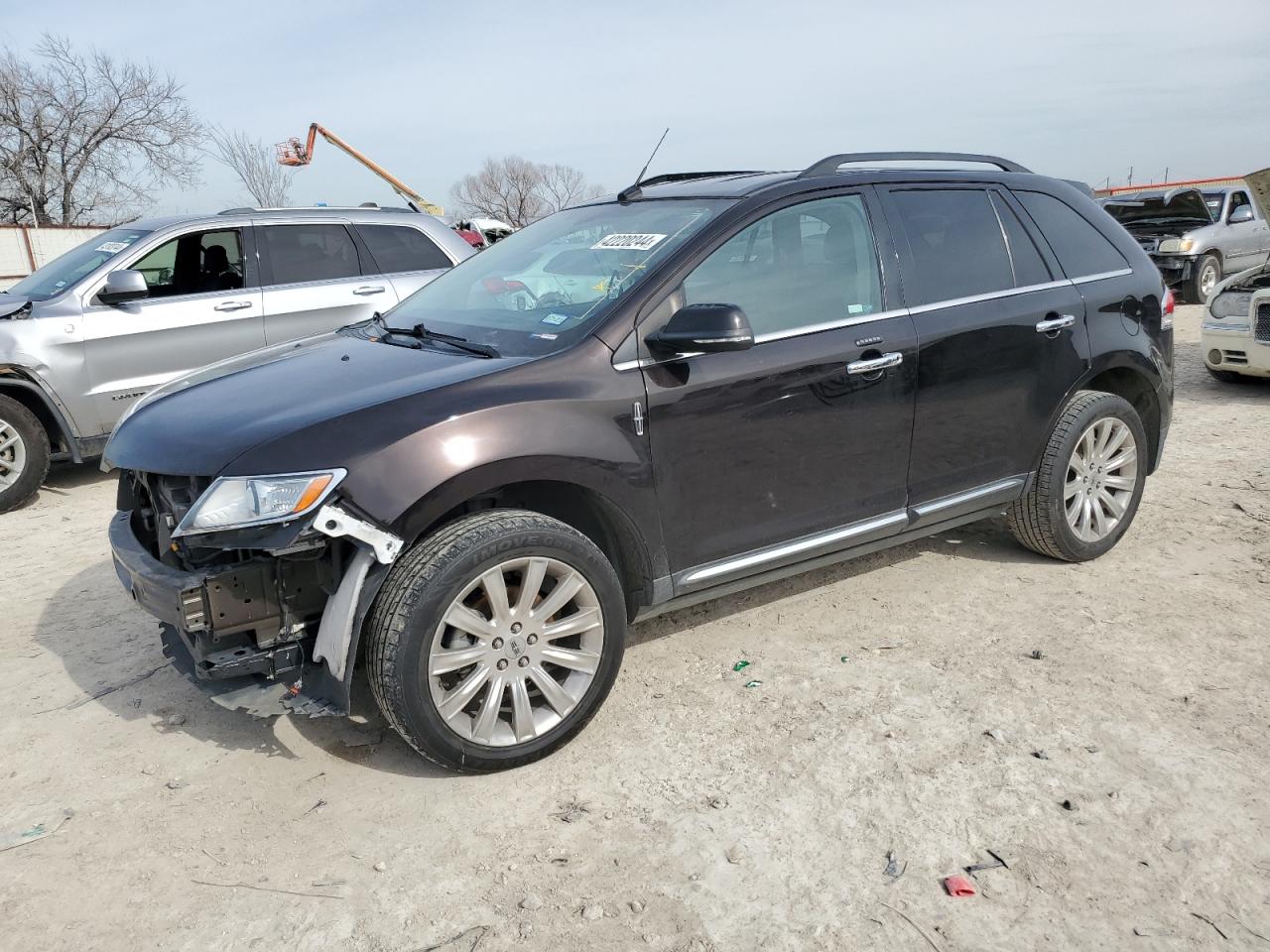 2015 LINCOLN MKX