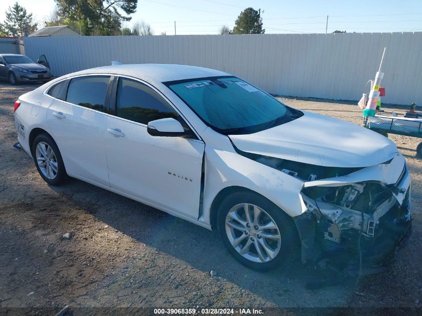 2018 CHEVROLET MALIBU LT