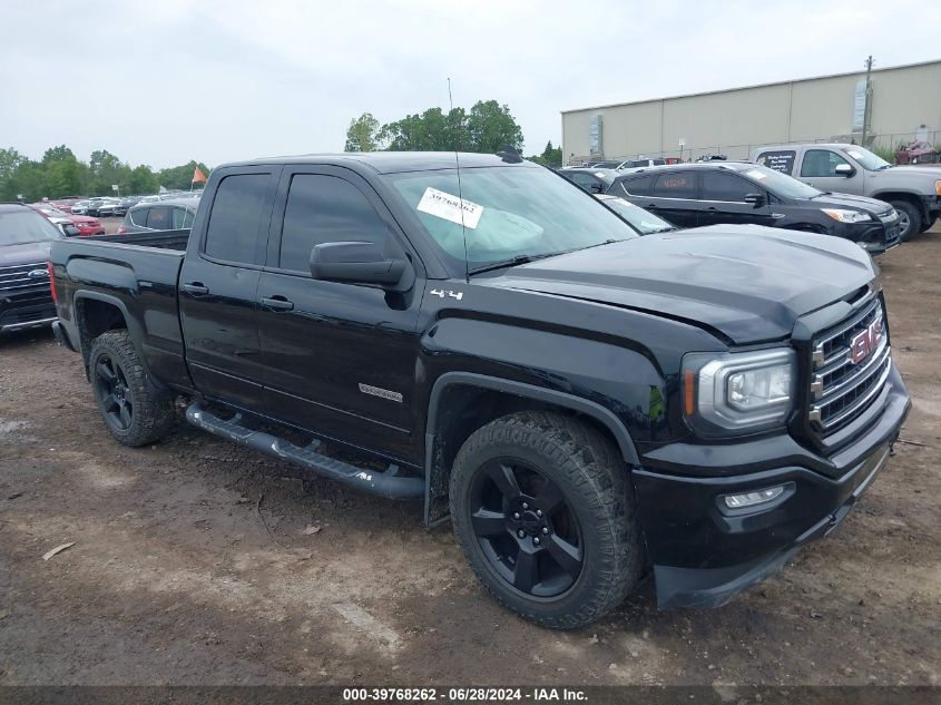 2018 GMC SIERRA 1500 SLE