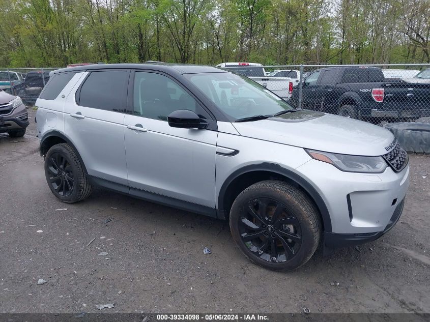 2023 LAND ROVER DISCOVERY SPORT SE