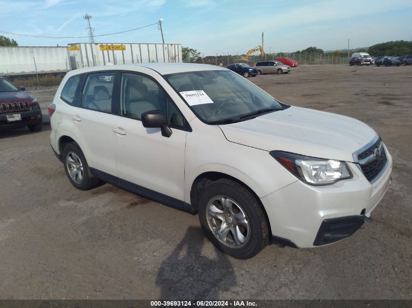 2017 SUBARU FORESTER 2.5I