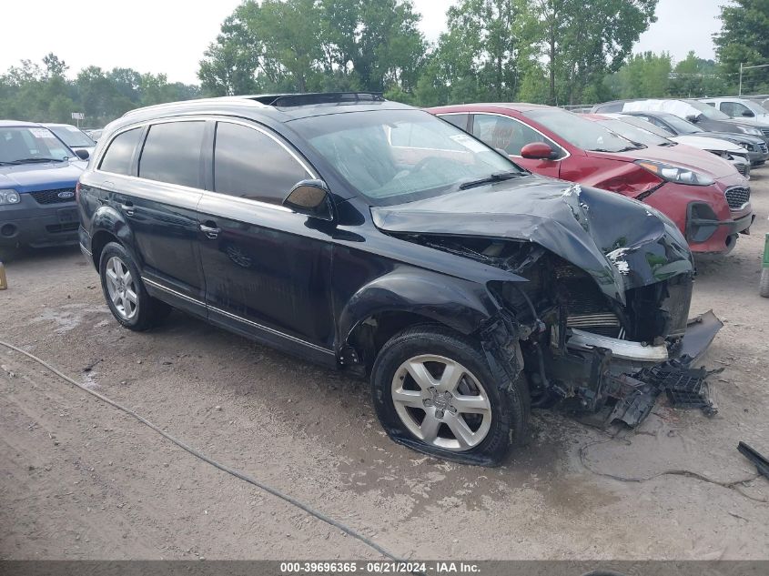 2015 AUDI Q7 3.0T PREMIUM