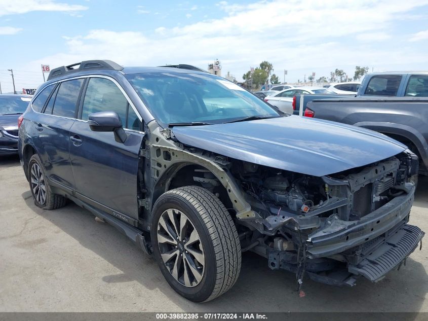 2017 SUBARU OUTBACK 2.5I LIMITED