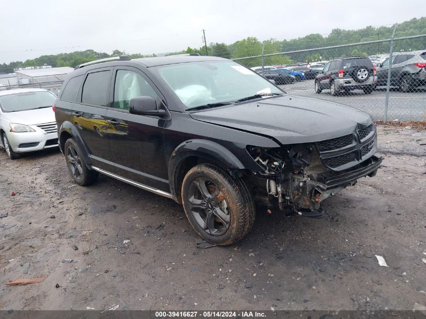 2018 DODGE JOURNEY CROSSROAD