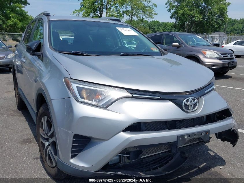 2016 TOYOTA RAV4 LE