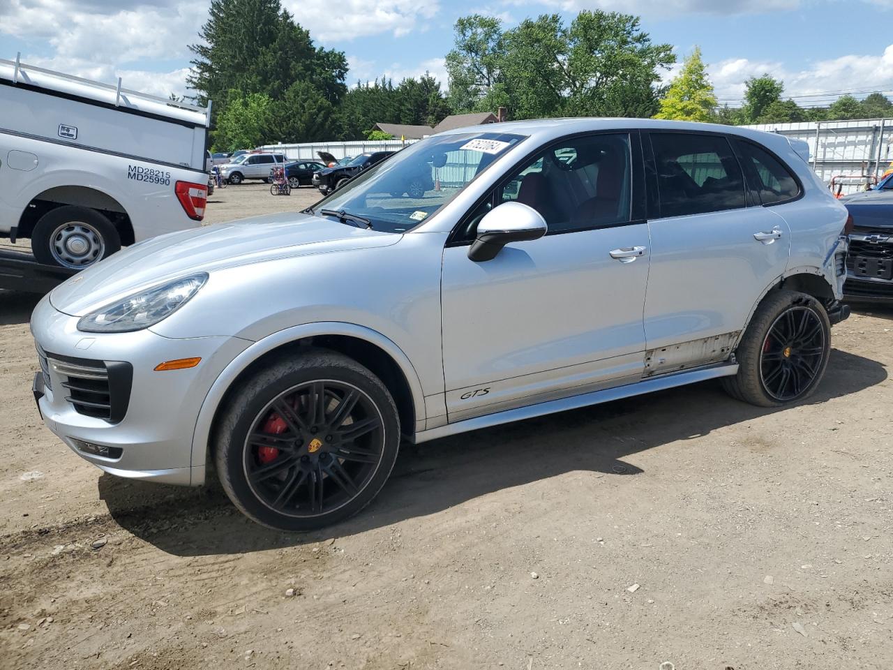 2018 PORSCHE CAYENNE GTS