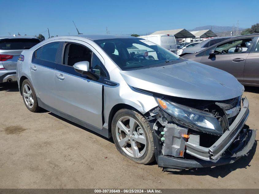 2014 CHEVROLET VOLT