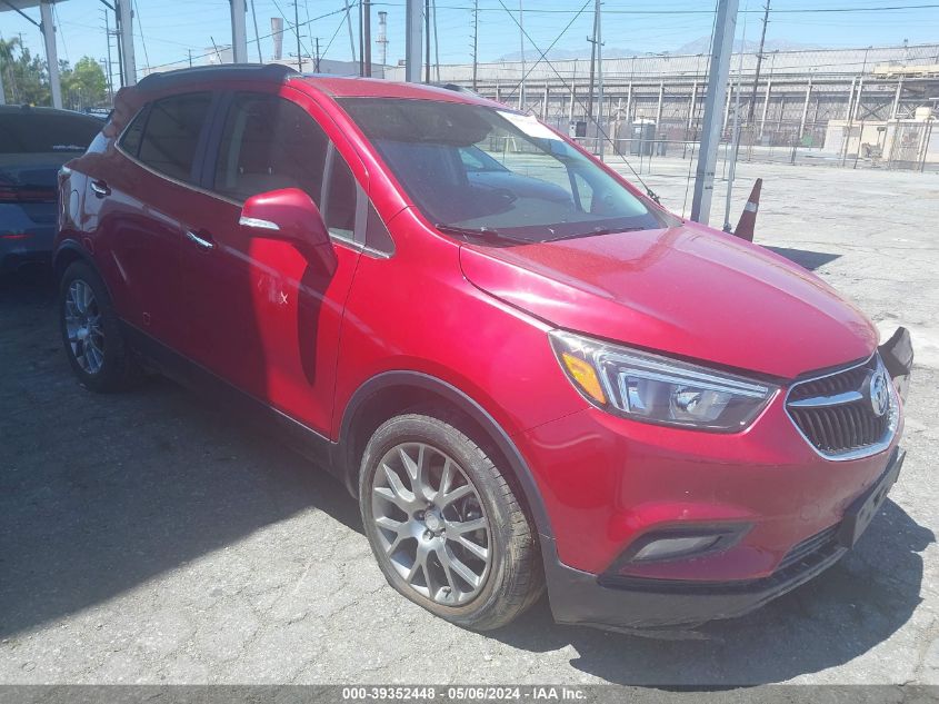 2017 BUICK ENCORE SPORT TOURING