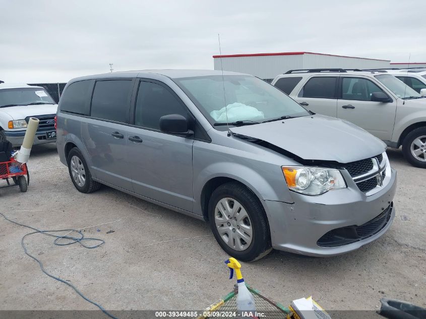 2020 DODGE GRAND CARAVAN SE