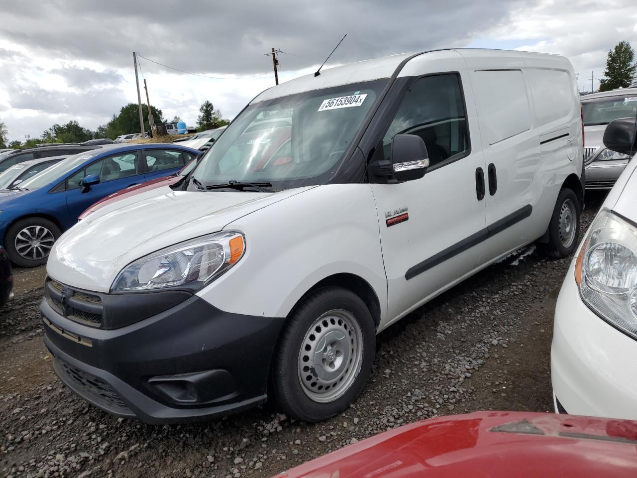 2017 RAM PROMASTER CITY