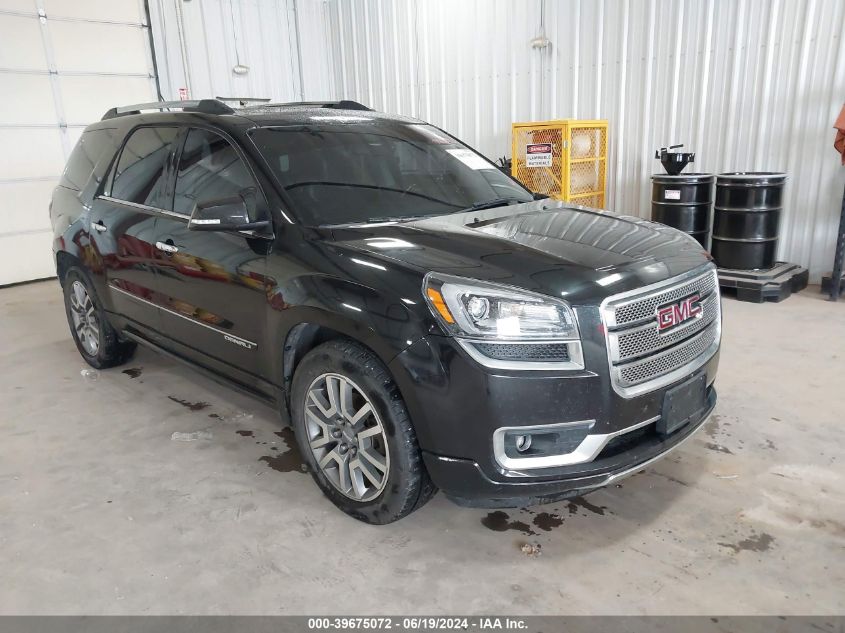 2014 GMC ACADIA DENALI