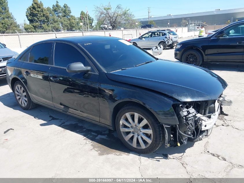 2014 AUDI A4 2.0T PREMIUM