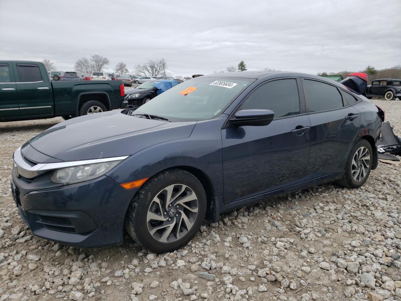 2018 HONDA CIVIC EX