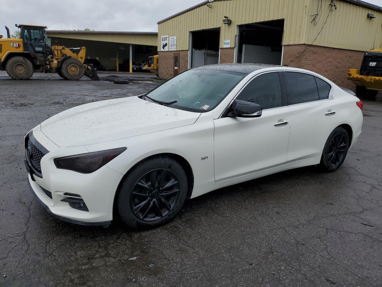 2017 INFINITI Q50 PREMIUM