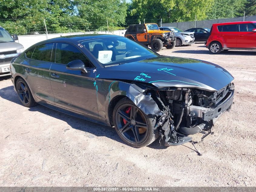 2018 AUDI S5 PRESTIGE