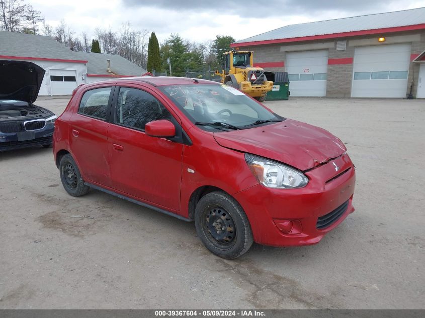 2014 MITSUBISHI MIRAGE DE