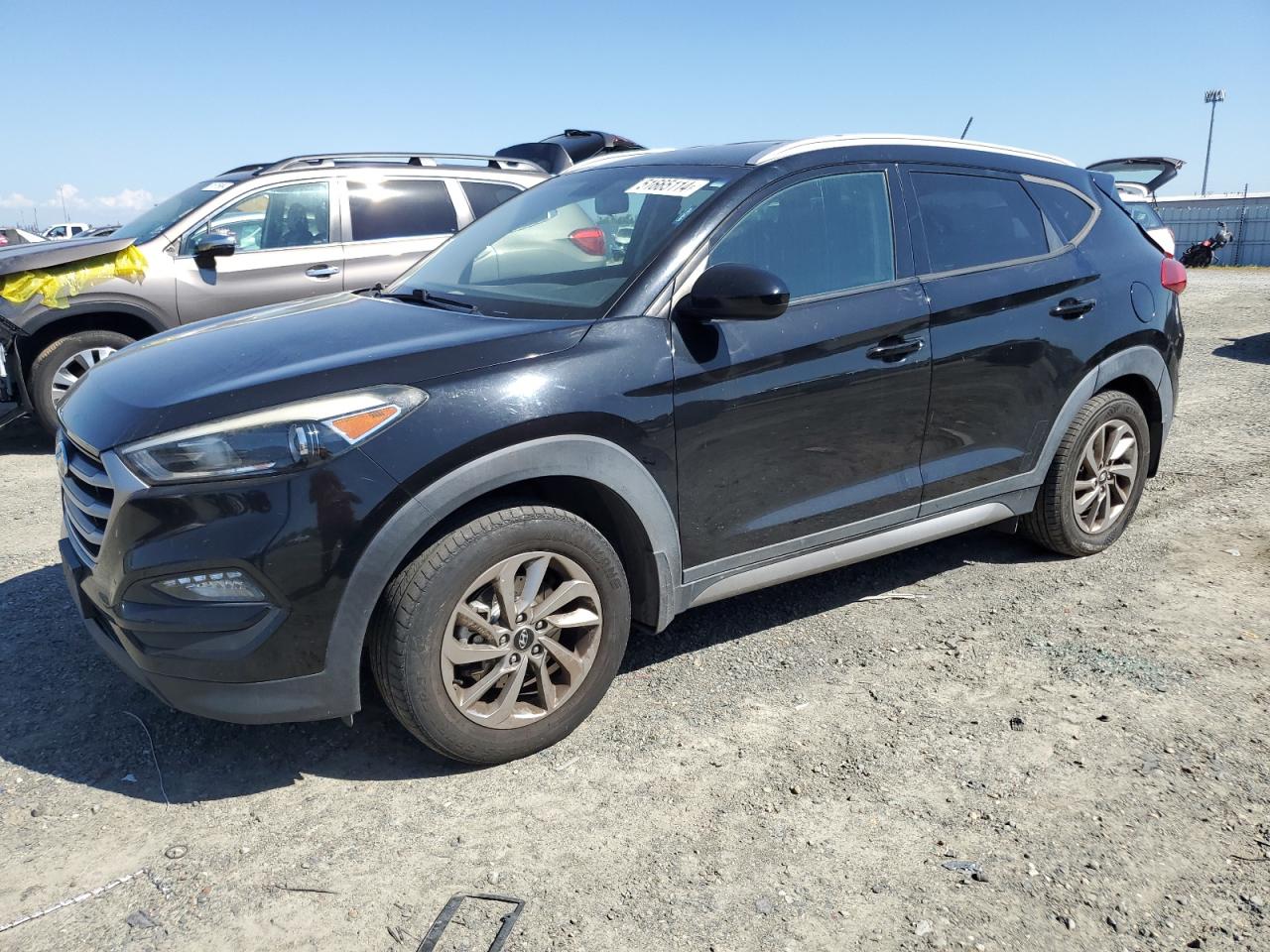 2017 HYUNDAI TUCSON LIMITED