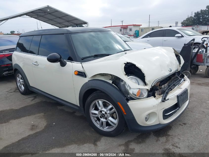 2013 MINI CLUBMAN COOPER