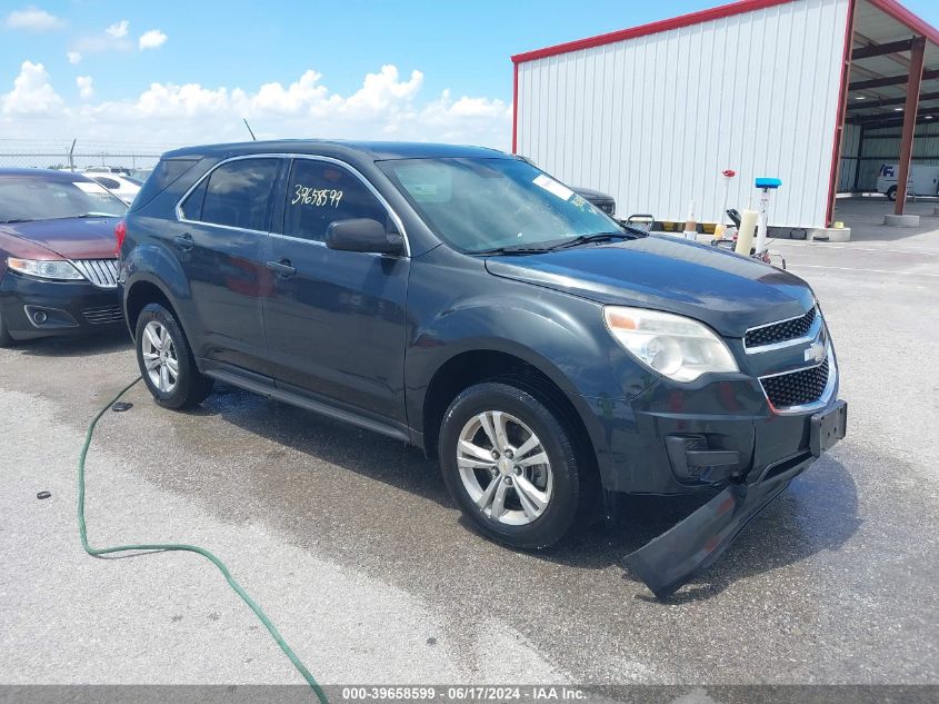 2013 CHEVROLET EQUINOX LS