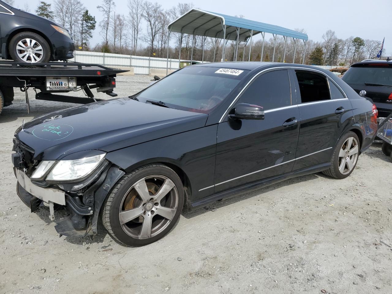 2011 MERCEDES-BENZ E 350 4MATIC