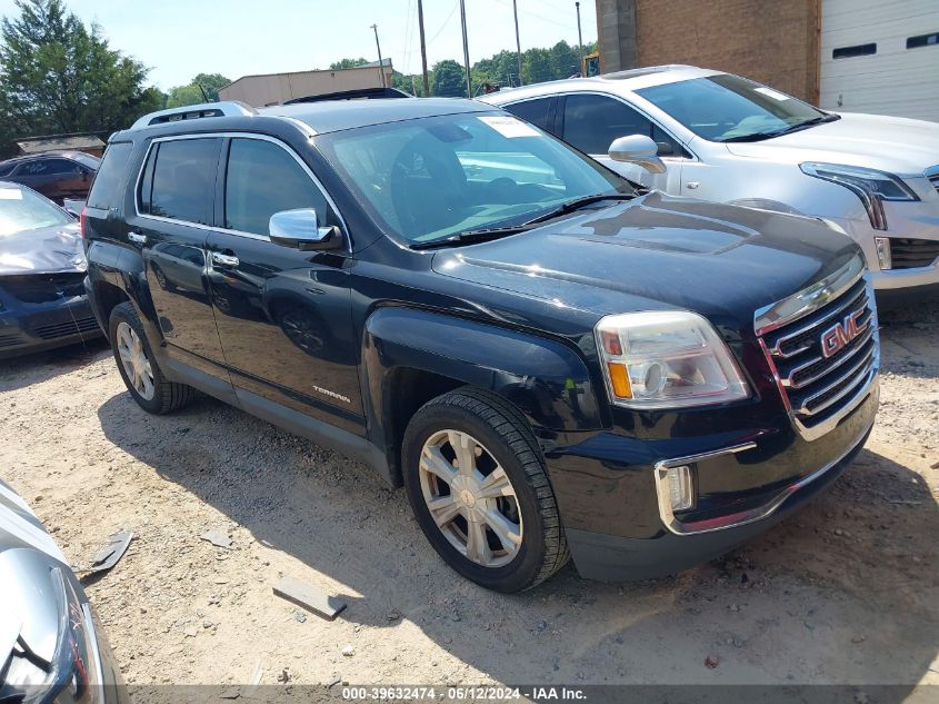 2016 GMC TERRAIN SLT