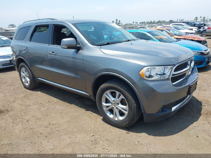 2012 DODGE DURANGO CREW