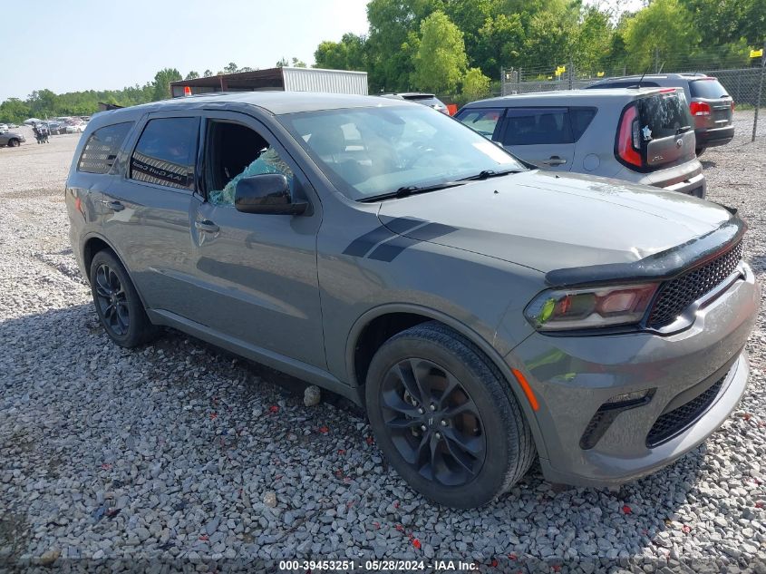 2021 DODGE DURANGO SXT PLUS RWD