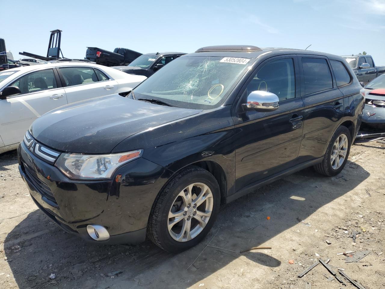 2014 MITSUBISHI OUTLANDER SE