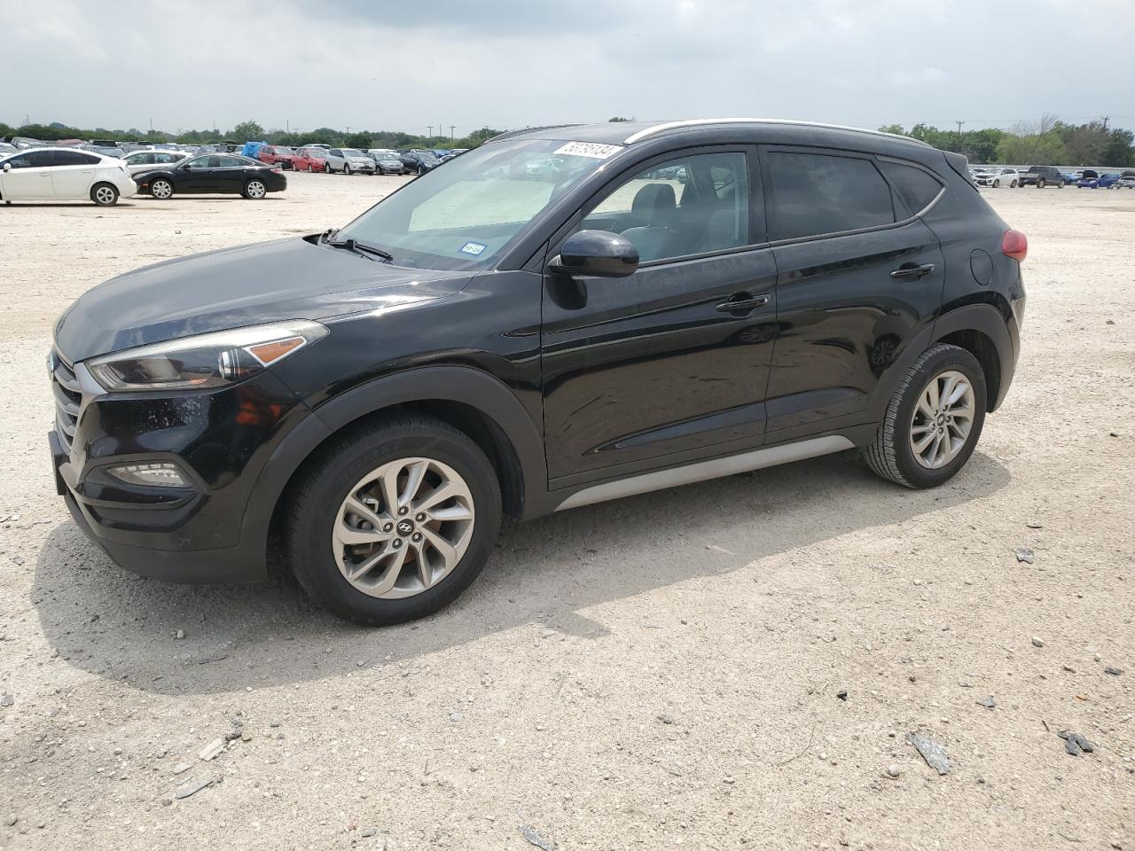 2018 HYUNDAI TUCSON SEL