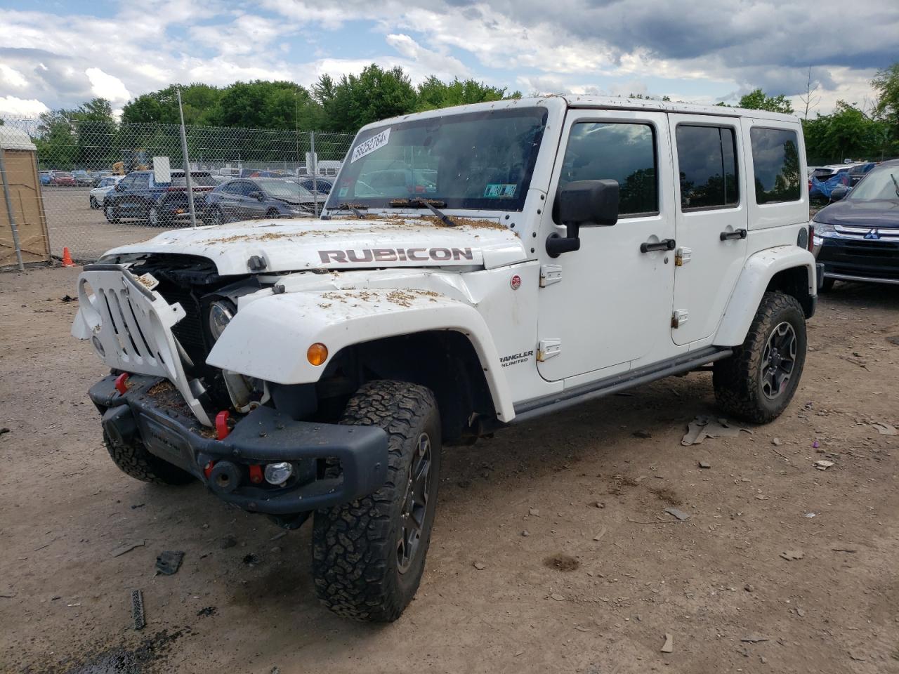 2016 JEEP WRANGLER UNLIMITED RUBICON